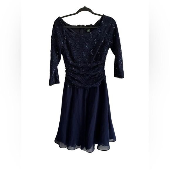 Lauren Ralph Lauren Evening Dress size 8 - Picture 1 of 9